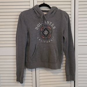 Hollister Gray Hoodie